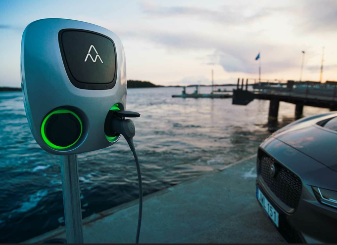 Carregadores Aura até 2×22 KW